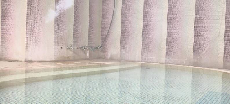 绿树环绕的疗养温泉泉屋旅馆(Izuya Ryokan)图片