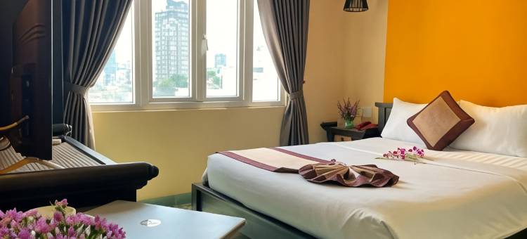 Ipeace酒店-裴援步行街(Ipeace Hotel - Bui Vien Walking Street)图片