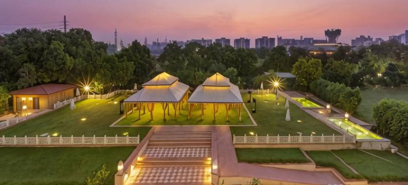 玛内萨尔乡村传统水疗度假村-古尔冈(Heritage Village Resort & Spa Manesar-Gurgaon)图片