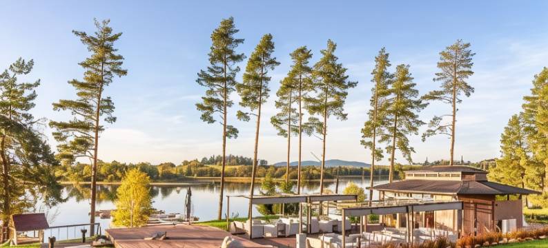 叶片湖滨村庄酒店(Lipno - Lakeside Village - Větrník)图片