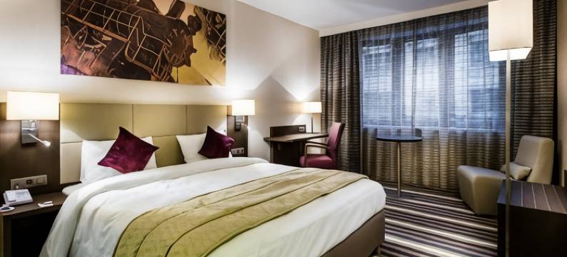 布鲁塞尔中心米迪美居酒店(Hotel Mercure Brussels Centre Midi)图片