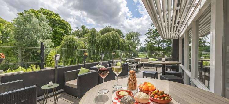 阿姆拉斯鹿特丹机场酒店(Amrâth Airport Hotel Rotterdam)图片