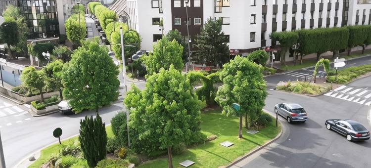 圣格拉蒂安翁吉安雷班宜必思快捷酒店(Ibis Budget Saint-Gratien Enghien-Les-Bains)图片