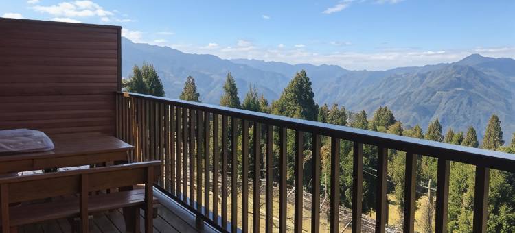 拉拉山和风山庄图片