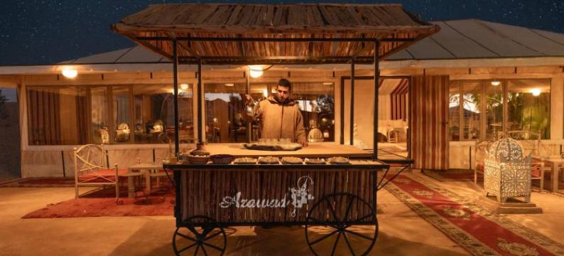 阿扎瓦德豪华沙漠露营地(Azawad Luxury Desert Camp)图片