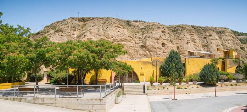 巴德纳斯奎瓦斯酒店(Cuevas de las Bardenas)图片