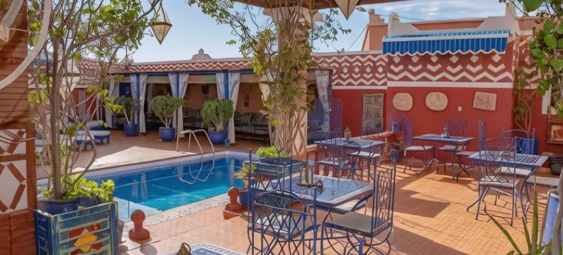 里佩蒂特里亚德酒店(Le Petit Riad Maison d'hôtes)图片