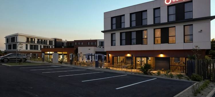 瓦讷阿德吉奥水疗公寓酒店(Aparthotel Adagio & Spa Vannes)图片
