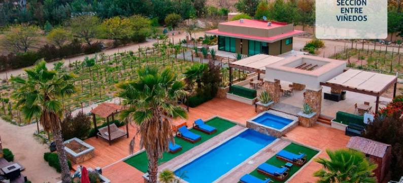 瓜达卢佩谷精品酒店和水疗中心(Hotel Boutique Valle de Guadalupe & Spa)图片