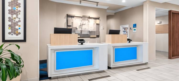 智选假日套房酒店克拉马斯福尔斯环(Holiday Inn Express & Suites Klamath Falls Central)图片