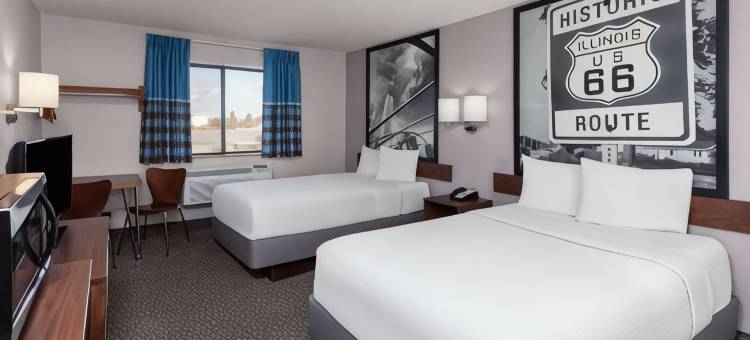 罗温维尔博林布鲁克速8酒店(Super 8 by Wyndham Romeoville Bolingbrook)图片