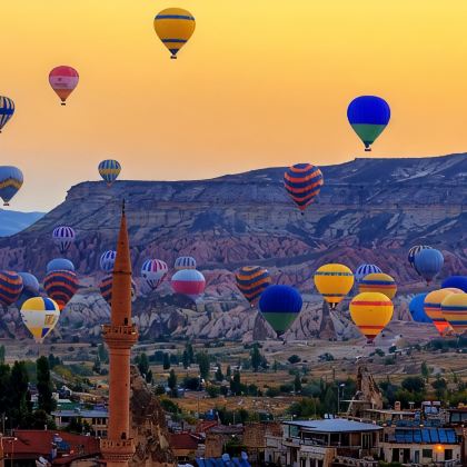 土耳其卡帕多奇亚+地中海+爱琴海+棉花堡12日跟团游