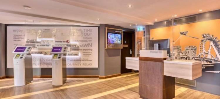 牛津市中心(西门)普瑞米尔酒店(Oxford City Centre (Westgate) hotel)图片