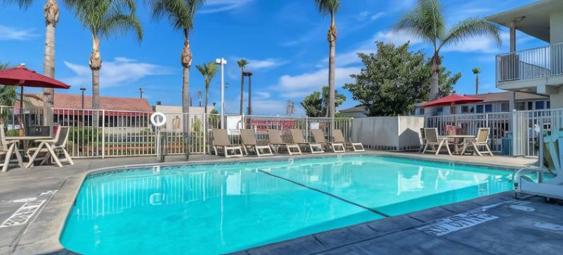 斯坦顿6号汽车旅馆(Motel 6 - Stanton, CA - Anaheim West)图片