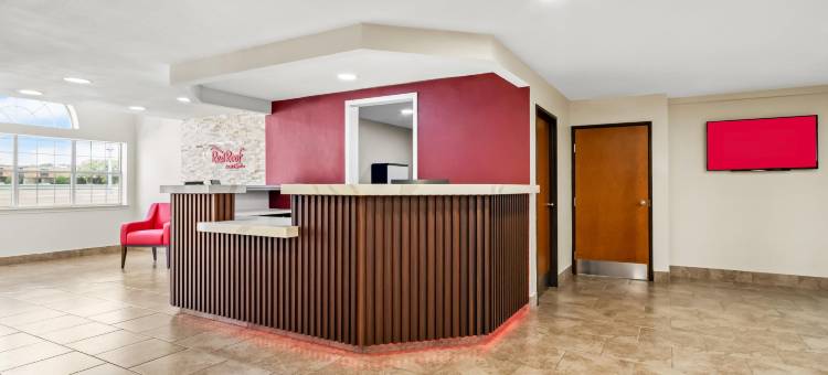 尤利斯红屋顶套房酒店 - 达拉斯沃斯堡国际机场西南(Red Roof Inn & Suites Euless - DFW Airport Southwest)图片