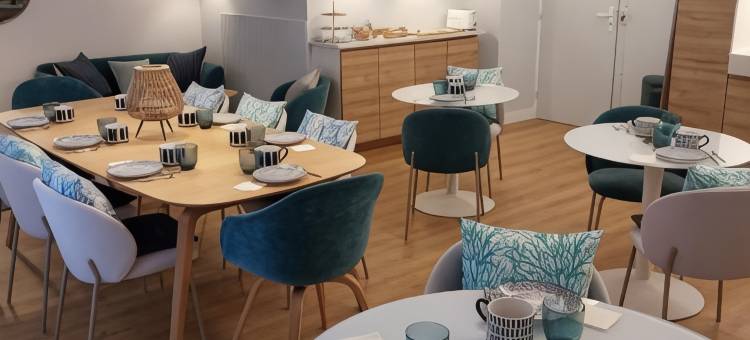 塞祖尔阿菲尔拉罗歇尔米尼姆酒店(Séjours & Affaires la Rochelle les Minimes)图片