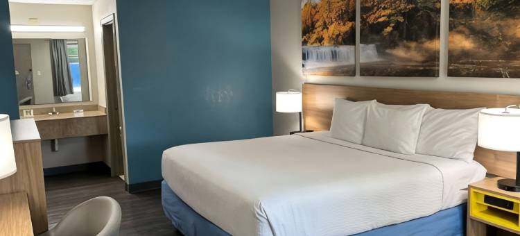 哥伦比亚东北杰克逊堡戴斯酒店(Days Inn by Wyndham Columbia NE Fort Jackson)图片