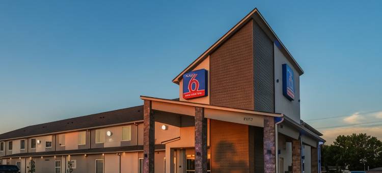 路易斯安那查尔斯湖 6 号开放式客房酒店(Studio 6 Lake Charles, La)图片