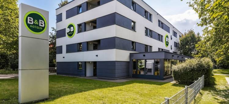 多特蒙德展览馆民宿酒店(B&B HOTEL Dortmund-Messe)图片