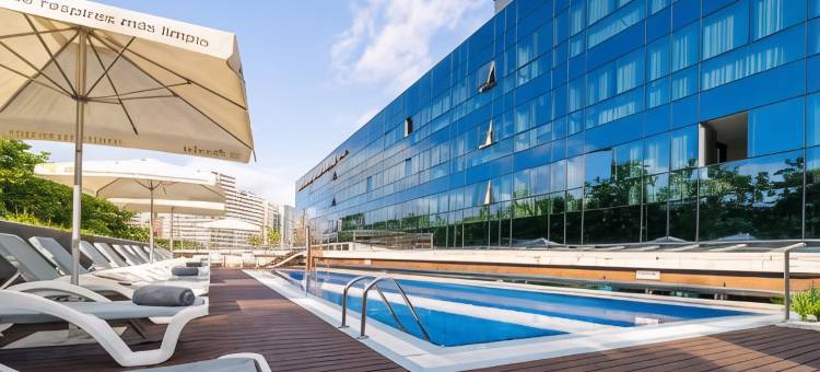 希洪海滩阿巴酒店(Abba Playa Gijon Hotel)图片