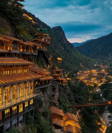 5D4N • Jiangxi Lushan National Park + Jingdezhen + Wuyuan + Vagoo Scenic Area