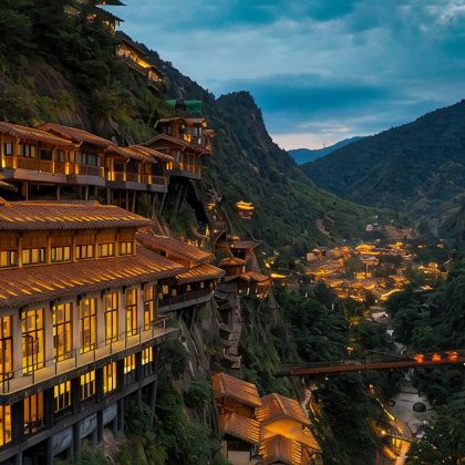 江西南昌+庐山风景名胜区+景德镇+婺源+望仙谷5日4晚跟团游