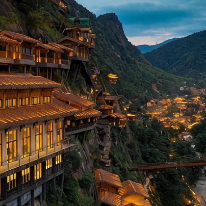 江西南昌+庐山风景名胜区+景德镇+婺源+望仙谷5日4晚跟团游