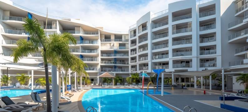 2 Bdr Apt WiFi Pool Parking Spa Hervey Bay图片