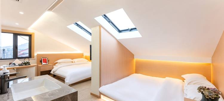 普陀山净心阁公寓(梅岑路分店)图片