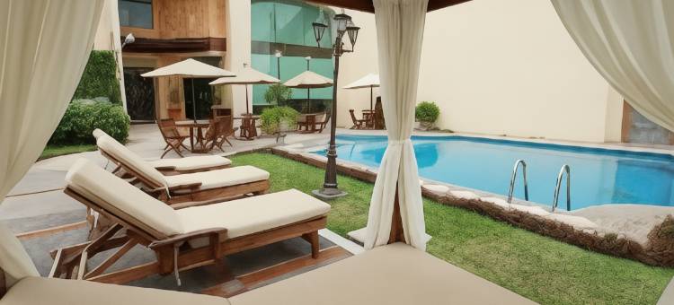 波萨里卡维多利亚酒店 - 布拉哈玛(Hotel Victoria Poza Rica by Brahma)图片