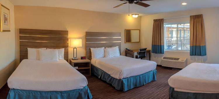 罗德威酒店-靠近大学-通往优胜美地(Rodeway Inn Near University-Gateway to Yosemite)图片