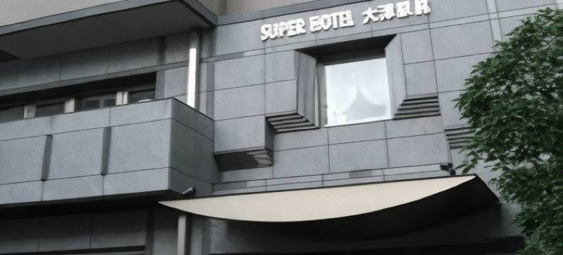 超级酒店 大津站前(SUPER HOTEL Otsu Station)图片