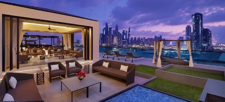 迪拜朱美拉棕榈岛万豪度假酒店(Marriott Resort Palm Jumeirah, Dubai)图片