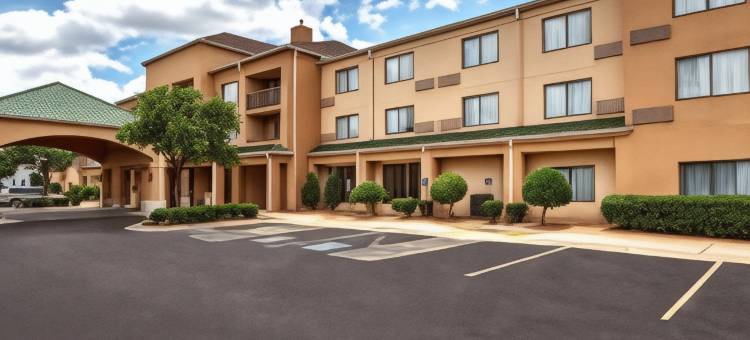 万怡阿比林西南/阿比林购物中心南庭院酒店(Courtyard Abilene Southwest/Abilene Mall South)图片