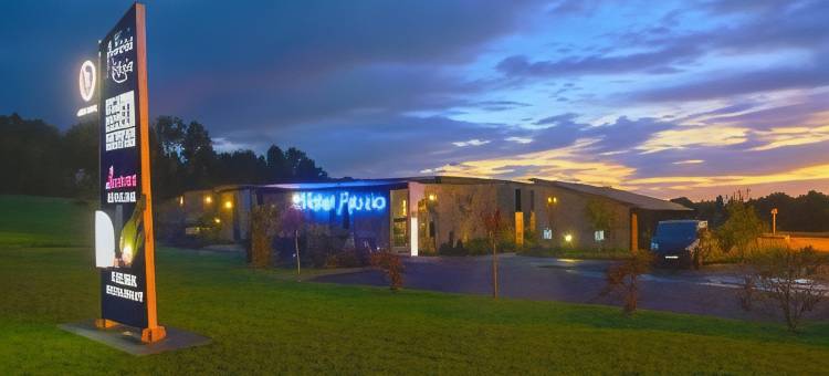 阿比兹亚原创城市酒店-萨尔拉拉卡内达(The Originals City Hôtel Albizia Sarlat-la-Canéda)图片