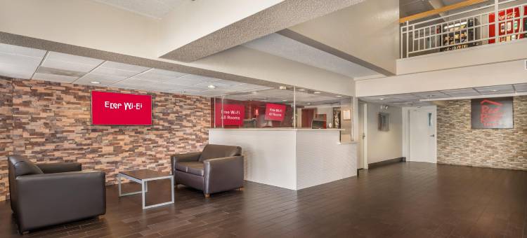 休斯顿红顶酒店-布鲁克霍洛(Red Roof Inn Houston - Brookhollow)图片