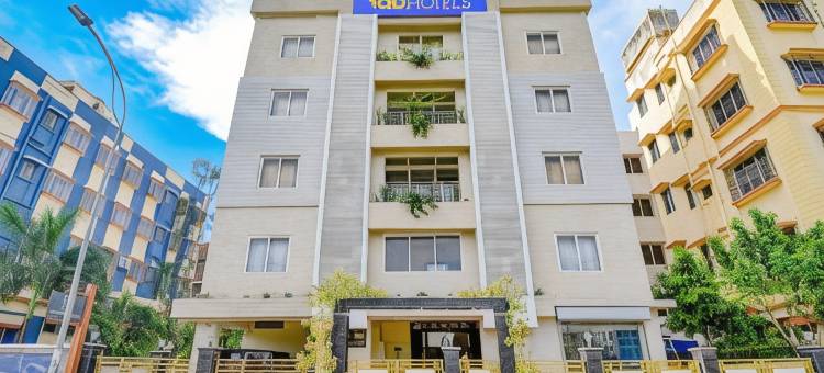 Fab酒店Anchorage Inn(FabHotel Anchorage Inn - Nr Axis Mall)图片