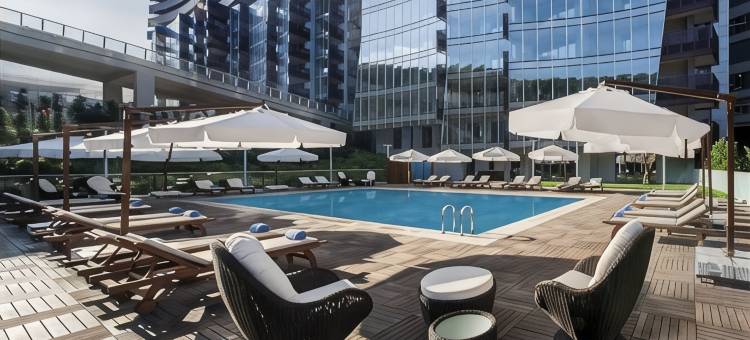 伊斯坦布尔马斯拉克盛捷酒店(Somerset Maslak Istanbul)图片