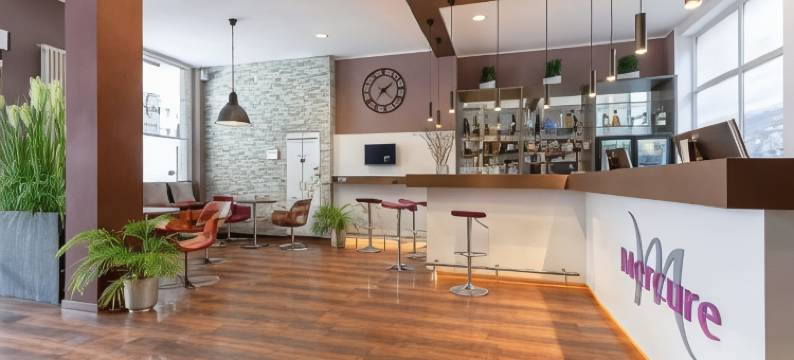 法兰克福市会展中心美居酒店(Mercure Hotel Frankfurt City Messe)图片