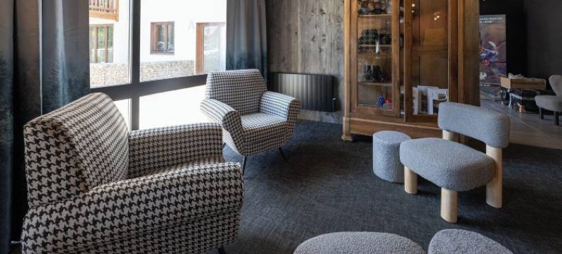 特雷森斯勒克里斯塔尔旅馆(Terresens - Résidence le Cristal Lodge)图片