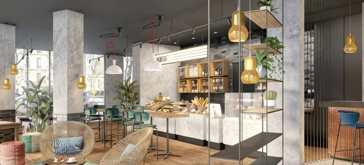巴黎 20 区美丽城诺富特酒店(Novotel Paris 20 Belleville)图片