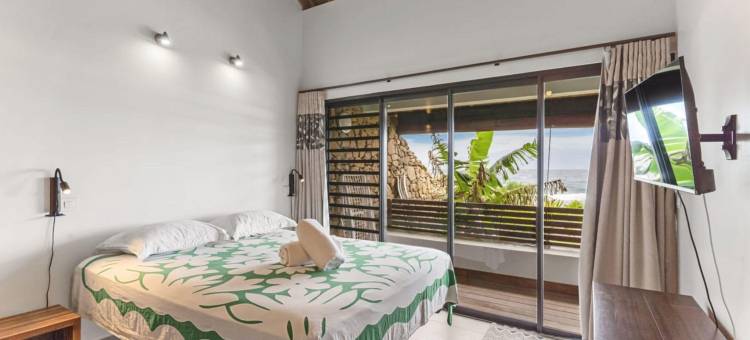 Coastal Bliss  1BR Bungalow by the Sea in Moorea图片