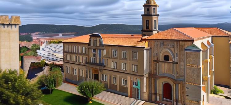 蒙福特德莱莫斯旅馆(Parador de Monforte de Lemos)图片