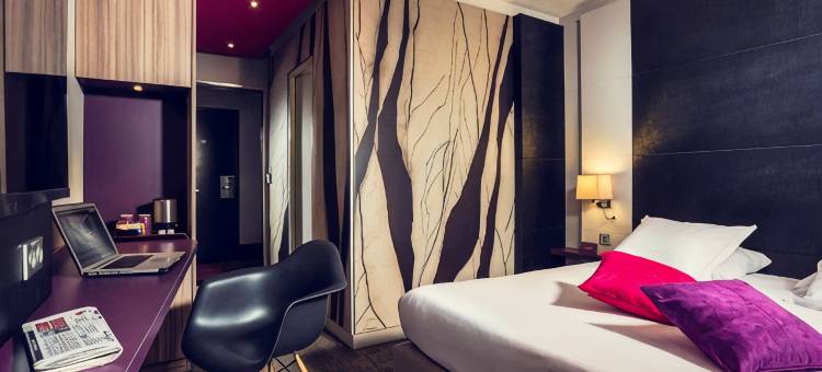 科尔玛中心恩特林顿美居酒店(Hôtel Mercure Colmar Centre Unterlinden)图片
