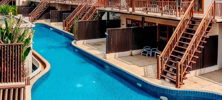 蓝湾海滩别墅度假酒店-直达泳池&门口沙滩-普吉及甲米(Blue Bay Resort - Access to Pool and Beach-Phuket & Krabi)图片