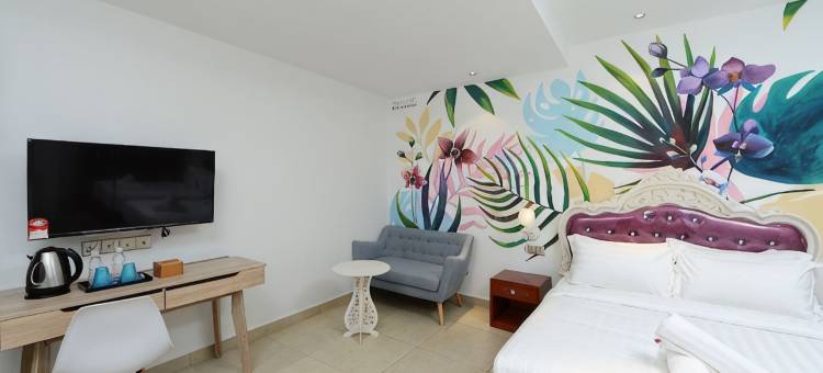 梳邦再也艺术USJ21号酒店(Hotel de Art USJ 21)图片