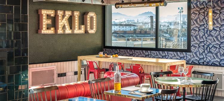 克莱蒙费朗中心车站埃克洛酒店(Eklo Hotels Clermont-Ferrand Centre Gare)图片