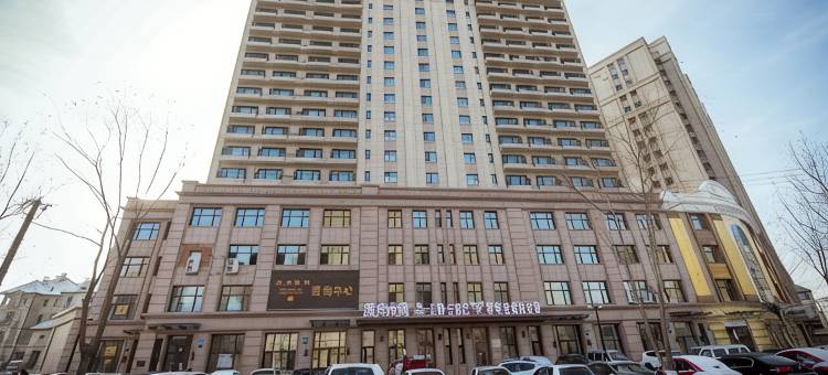 素柏·云酒店(哈尔滨西站群力第五大道店)图片