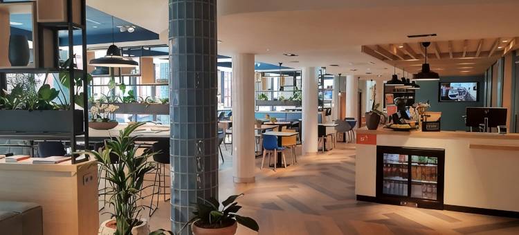 安特卫普中央车站欢朋酒店(Hampton by Hilton Antwerp Central Station)图片