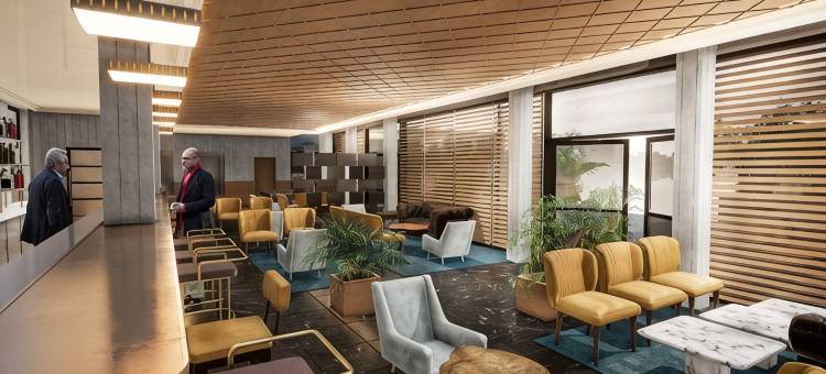 里昂安盟体育场科普斯特尔酒店(Kopster Hotel Lyon Groupama Stadium)图片